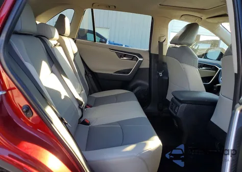 2023 Toyota Rav4 Limited from USA, damaged, VIN 2T3Y1RFVXPW261732